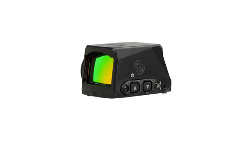 OPEN BOX [LIKE NEW]  Sig ROMEO-X SIG-LOC Compact – Enclosed Red Dot, Circle Dot Reticle, Slide NEEDS Sig-Loc Cut