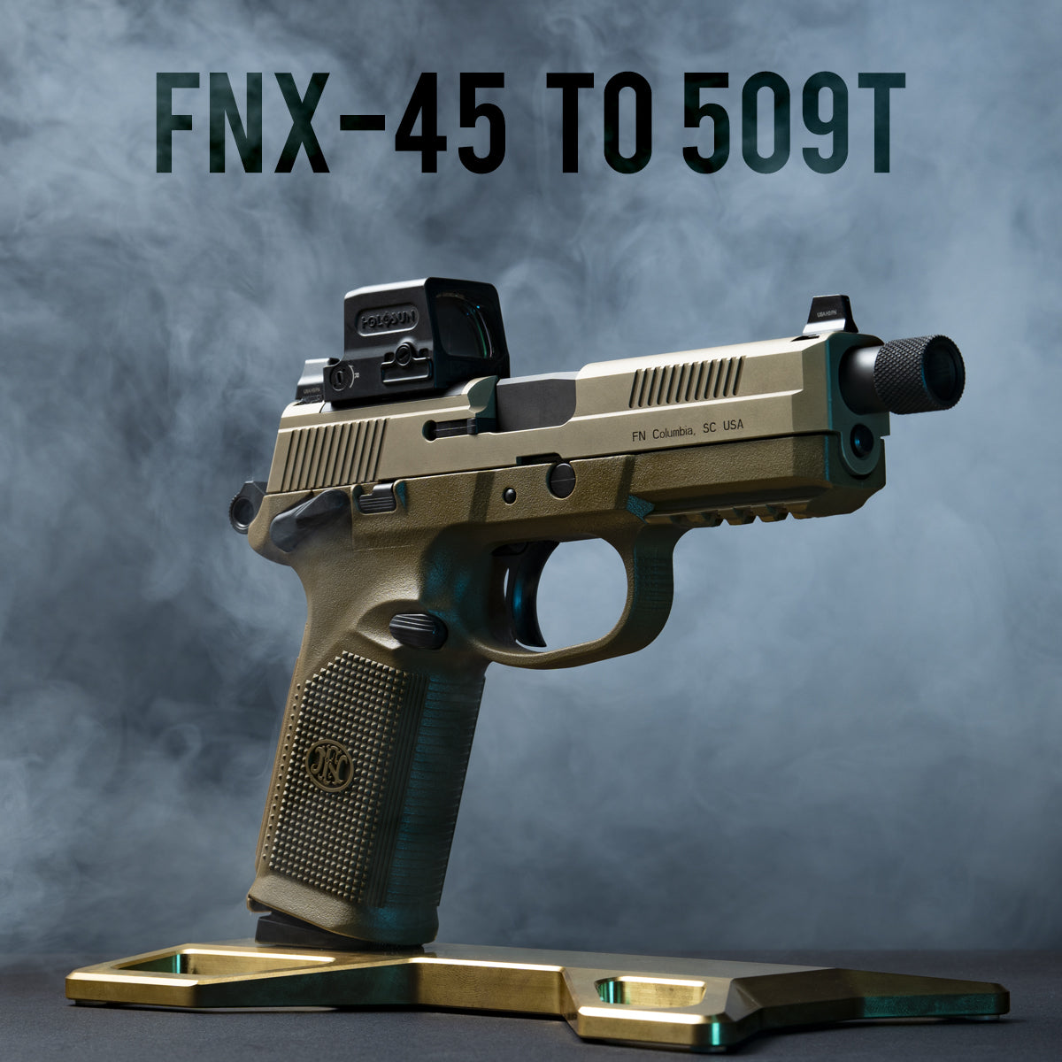 FNX-45 To Holosun 509T - CHPWS - FNX45-509T-ST