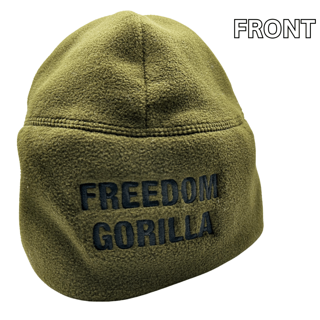 Freedom Gorilla Winter Fleece Hat