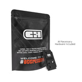 Glock Gen6 MOS Full Size/Compact (Not 43x/48) to 509T Steel Adapter Plate - CHPWS - G6-509T-ST