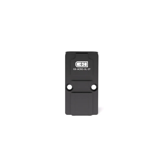 Glock Gen6 ORS Full Size/Compact (Not 43x/48) to ACRO Steel Adapter Plate - CHPWS - G6-ACRO-XL-ST