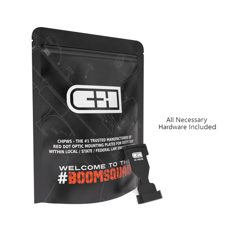 Glock Gen6 MOS Full Size/Compact (Not 43x/48) to K/RMSc Adapter Plate - CHPWS - G6-HOLOK