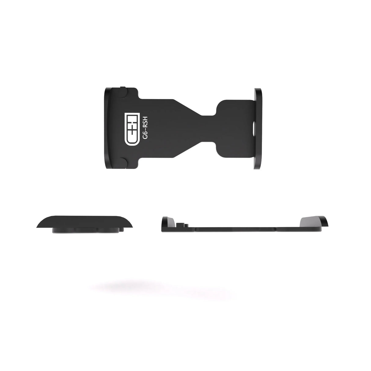 Glock Gen6 MOS Full Size/Compact (Not 43x/48) to RMR/Holosun 407C/507C/508C/508T Adapter Plate - CHPWS - G6-RSH