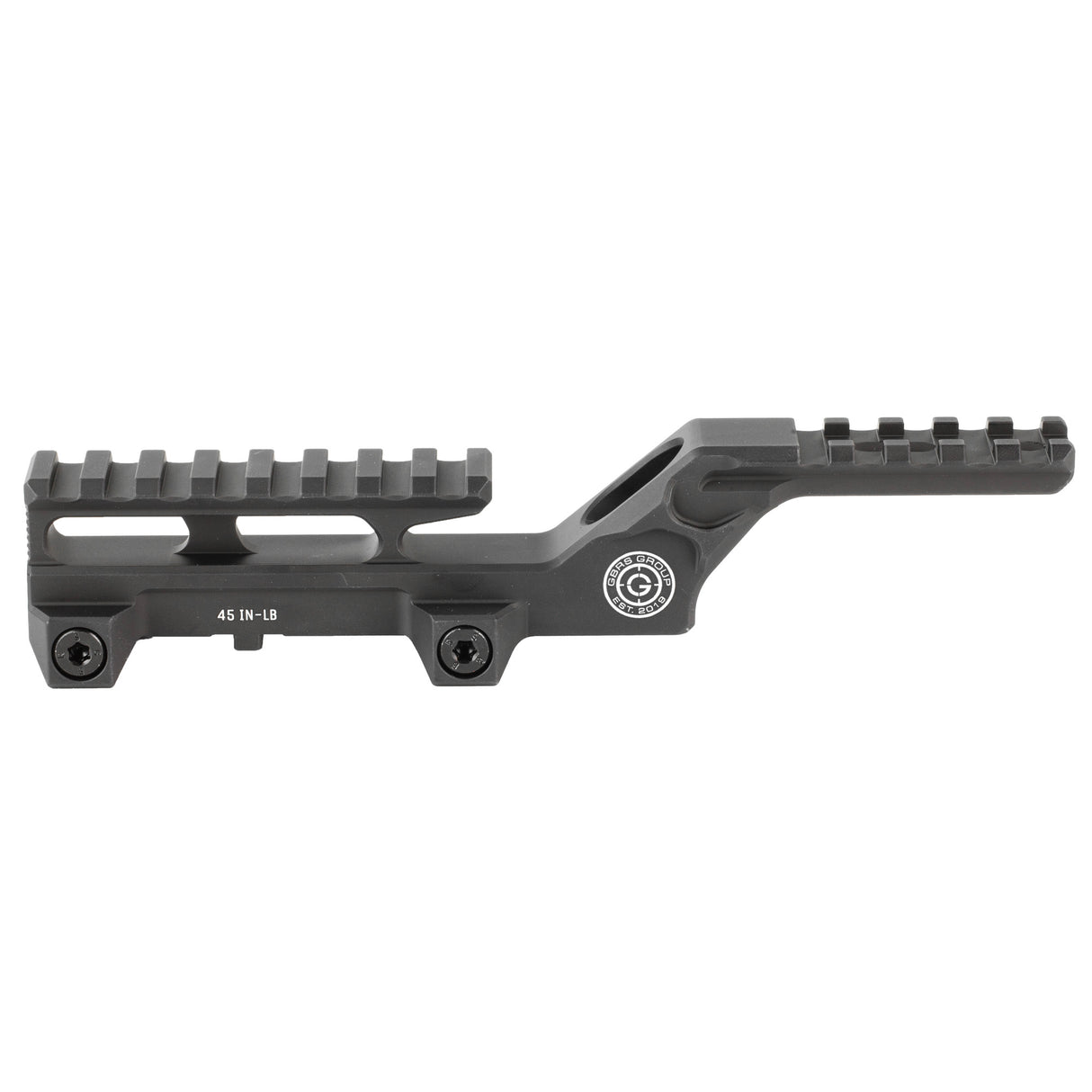 GBRS Group Hydra V2 Optic Mount Optic Specific Mounts in Black Cerakote - 3