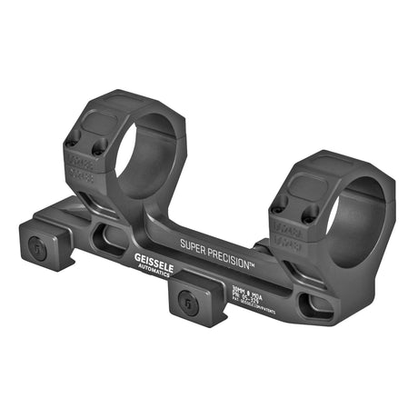 Geissele Automatics Super Precision Scope Rings Rings in Black Anodized - 1