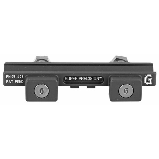 Geissele Automatics Super Precision Optic Mount Optic Specific Mounts in Black - 3