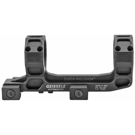 Geissele Automatics Super Precision 30mm Scope Rings Rings in Black Anodized - 1