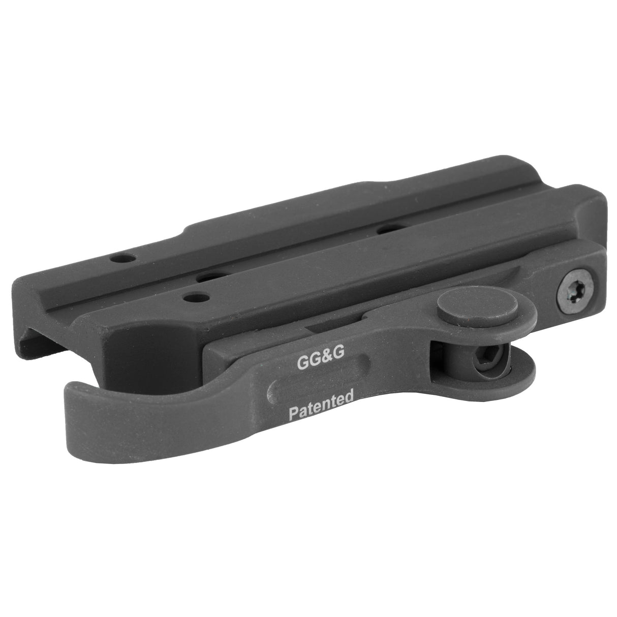 GG&G Inc. Accucam Quick Detach Mount Optic Specific Mounts in Black - 1