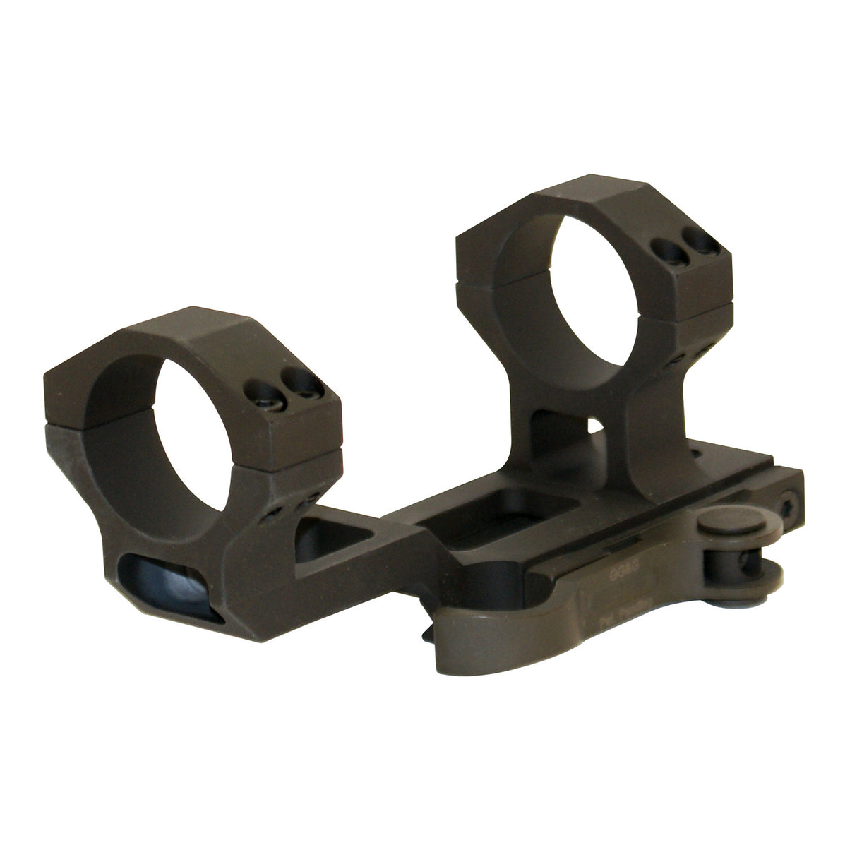 GG&G Inc. Accucam Quick Detach Mount Rings in Black - 1