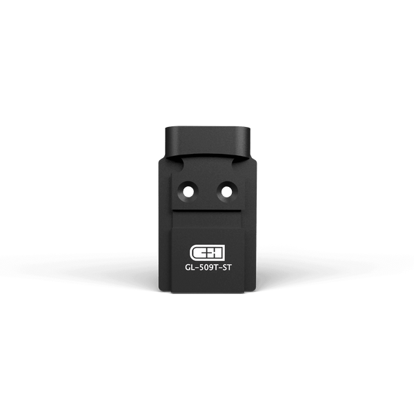 V4 MIL/LEO Adapter Holosun 509T Fits GLOCK MOS **STEEL** – Freedom