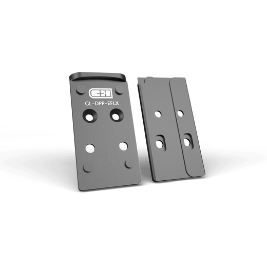 V4 MIL/LEO Adapter Leupold Delta Point Pro / EOTech EFLX Fits GLOCK MOS