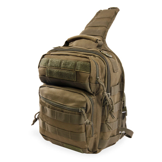 Highland Tactical Eagle Tactical Sling Bag - MOLLE