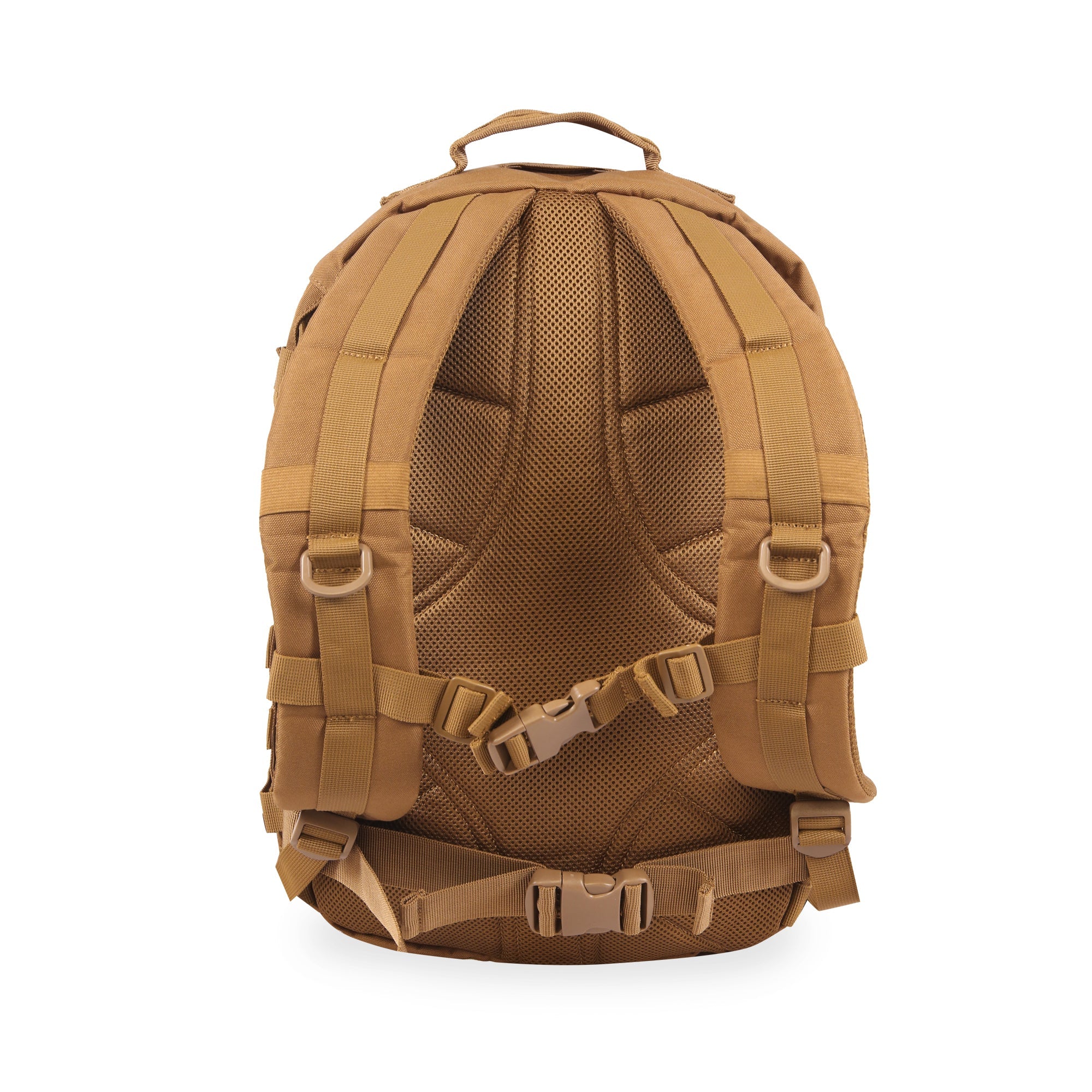 Highland Tactical Major Tactical MOLLE Military Backpack – Freedom