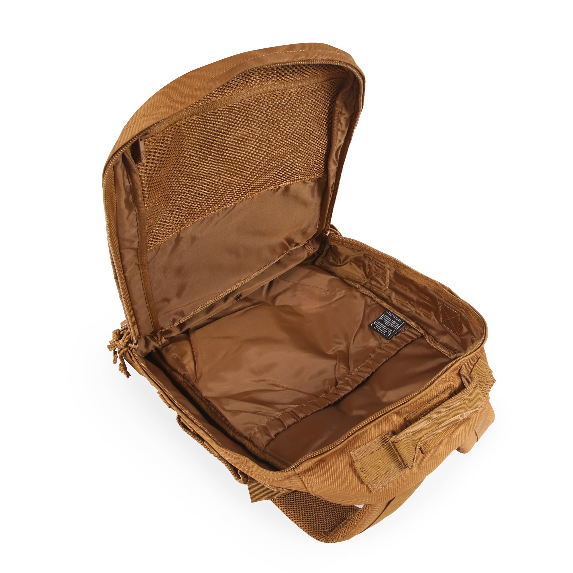Highland Tactical Major Tactical MOLLE Military Backpack – Freedom