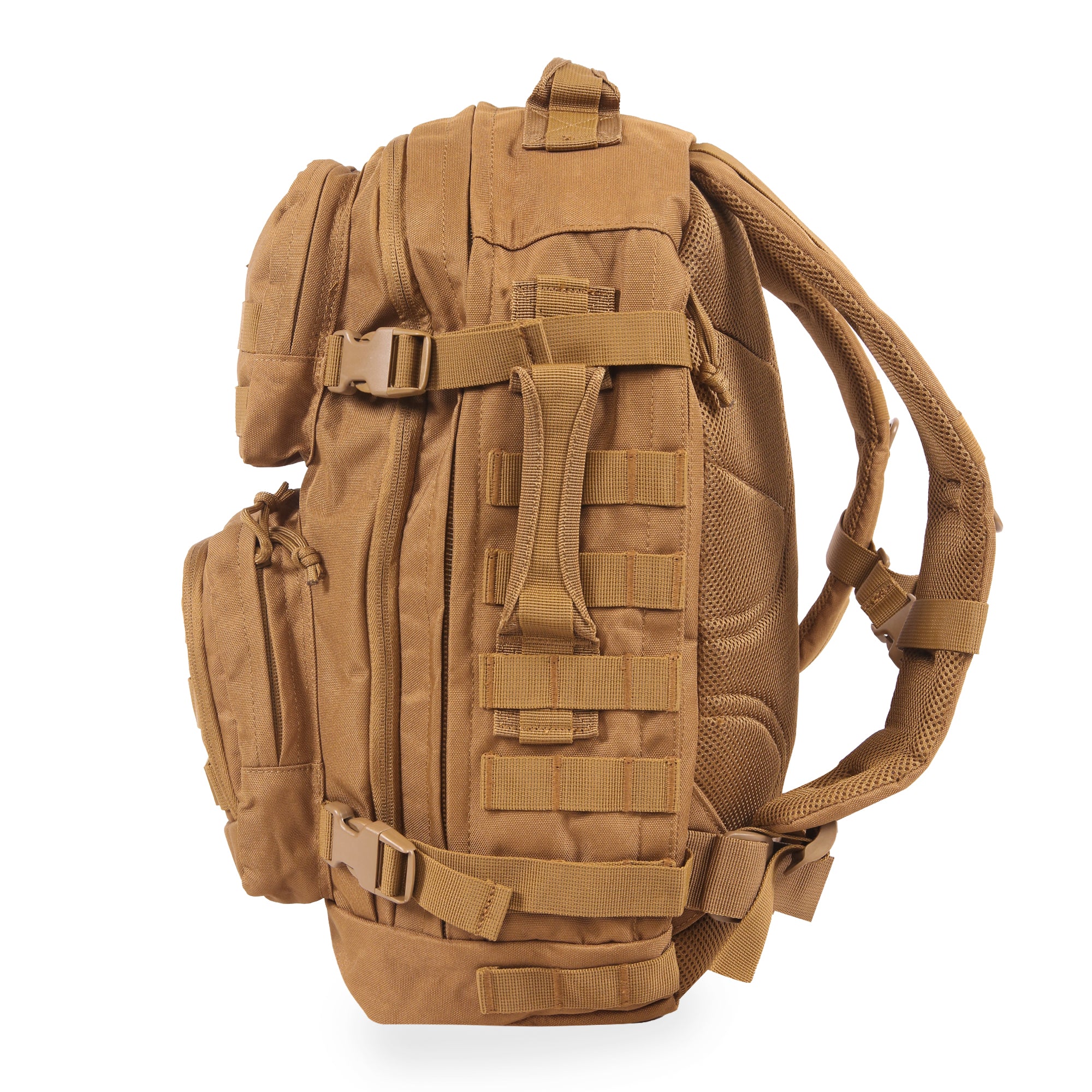 Highland Tactical Major Tactical MOLLE Military Backpack – Freedom