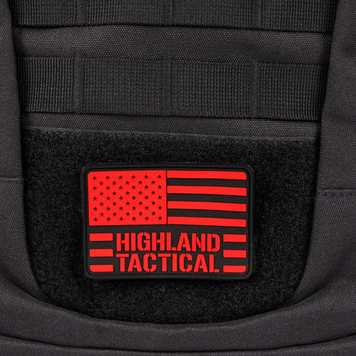 Highland Tactical Ronin Tactical Sling Bag - MOLLE