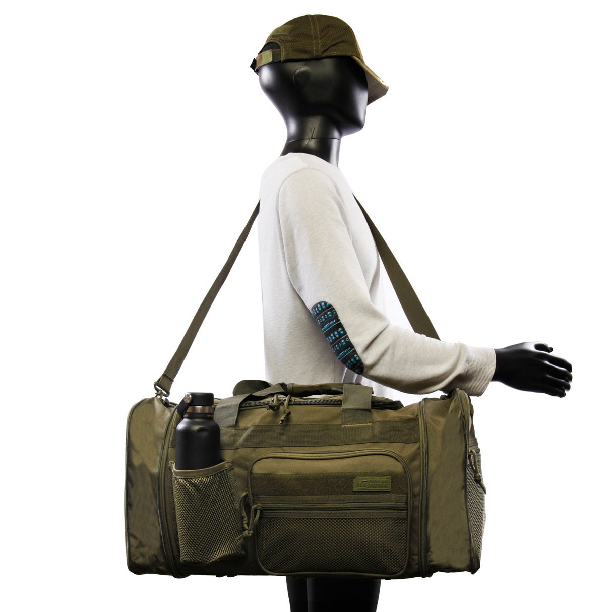 Highland Tactical Elite Tactical Duffle Bag - Expandable