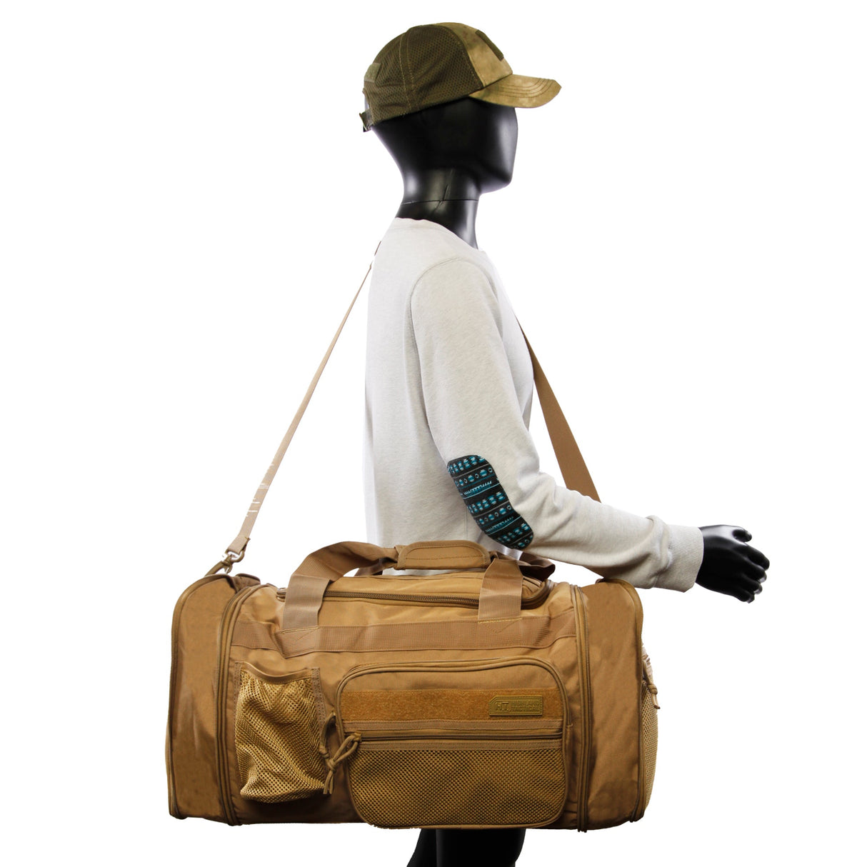 Highland Tactical Elite Tactical Duffle Bag - Expandable