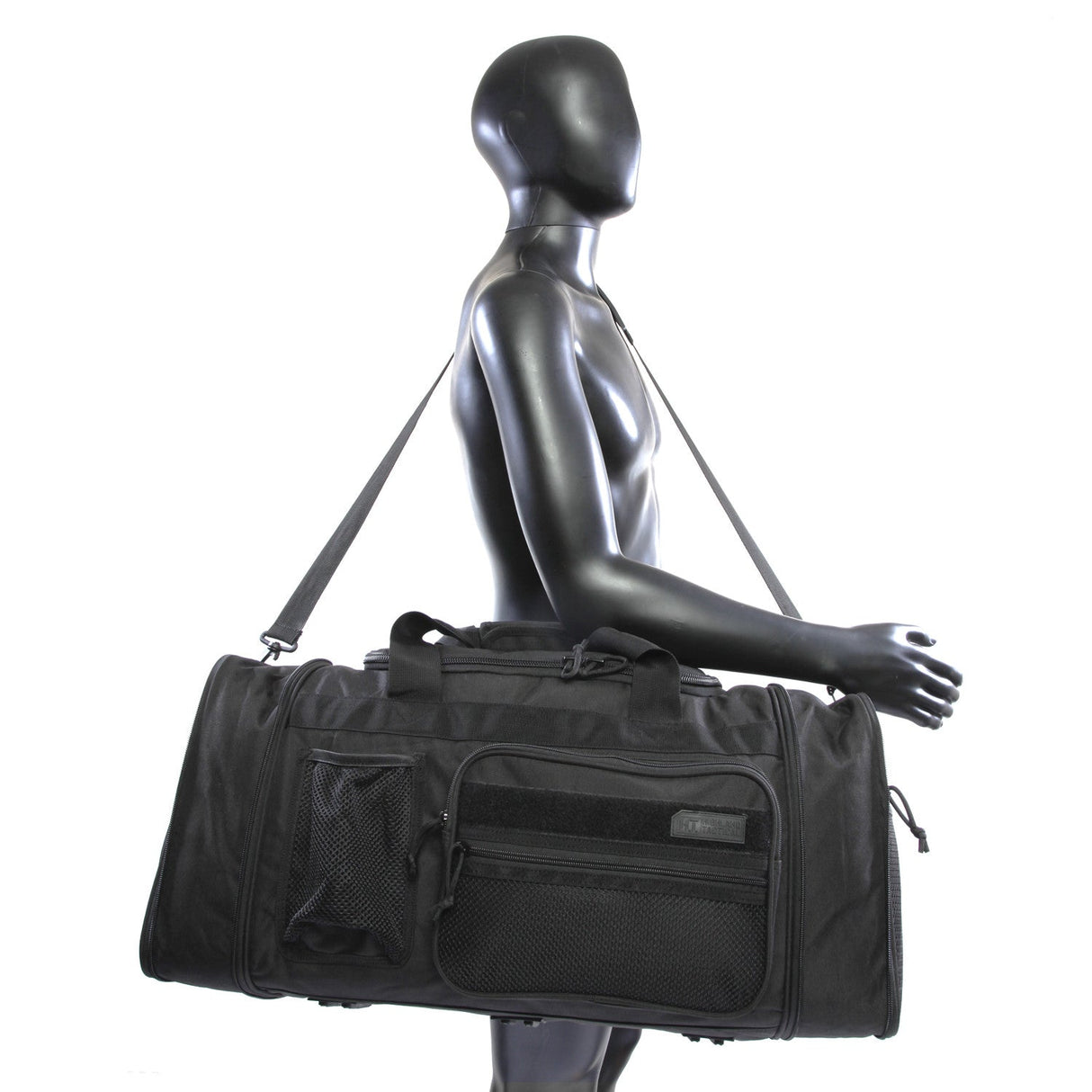Highland Tactical Elite Tactical Duffle Bag - Expandable