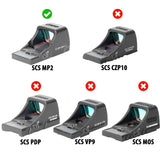 OpticGard Scope Cover for Holosun® SCS MP2