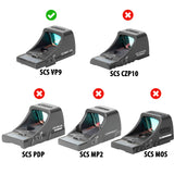 OpticGard Scope Cover for Holosun® SCS VP9