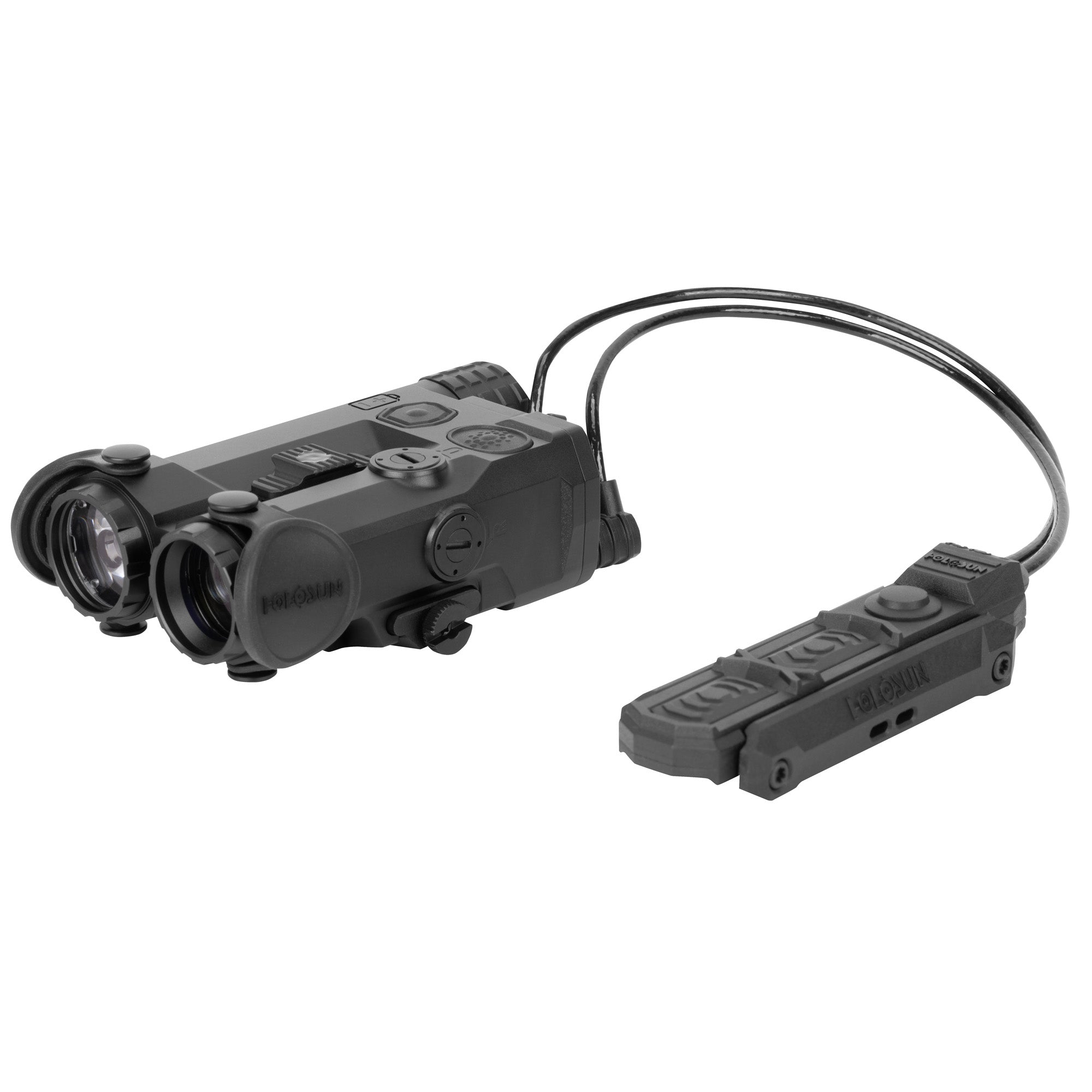 Holosun IRIS 4 Quad Function Laser & IR Illuminator – Green/Red