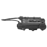 Holosun IRIS 4 Quad Function Laser & IR Illuminator – Green/Red VIS Laser, IR Laser, IR Illuminator, 1,000 Lumen White Light, Remote Switch - Fits Picatinny - IRIS-GR4, IRIS-RD4