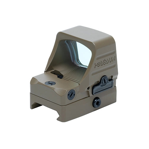 Holosun 507 HUNT Military Olive, Huge Hunting Window, RMR Footprint, M.R.S. Reticle 32 MOA Circle & 2 MOA Dot, Picatinny Adapter Included - HS507-HUNT-MO