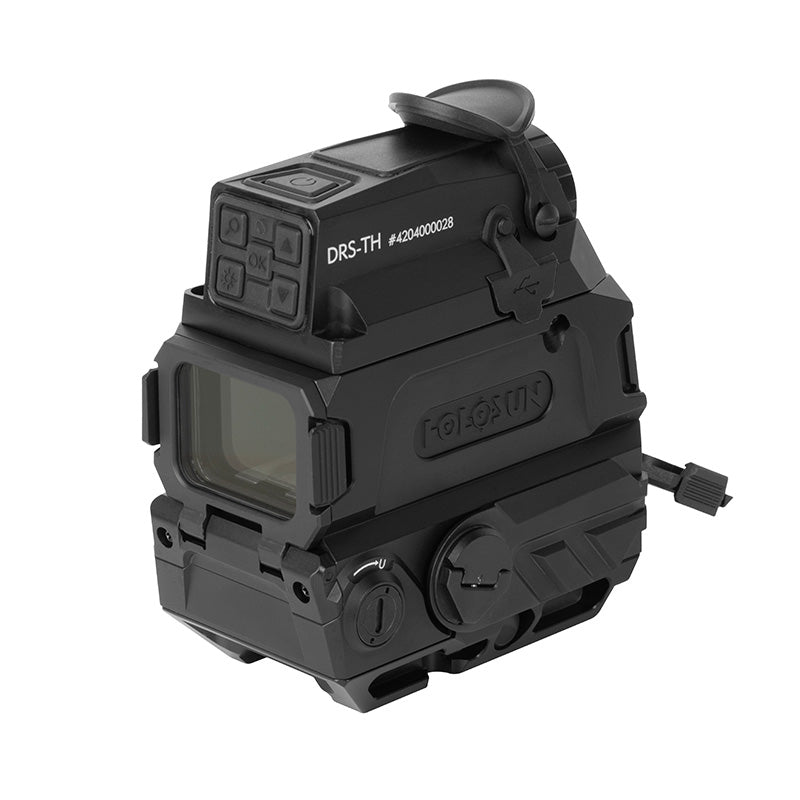 Holosun DRS-TH Integrated, Thermal Vision, 65 MOA Ring & 2 MOA Red