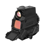 Holosun DRS-TH Integrated, Thermal Vision, 65 MOA Ring & 2 MOA Red Dot, 5x Digital Zoom