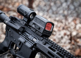 Holosun 512T & HM3XT Titanium Red Dot + 3X Magnifier Combo – The Ultimate Heavy-Duty Titanium Optic Setup