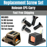 Holosun 407K/507K/EPS Carry Replacement Screw Set