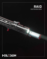 Holosun RAID (Rifle Area Illumination Device) 1000 Lumens/80000 Candela, Pressure Switch