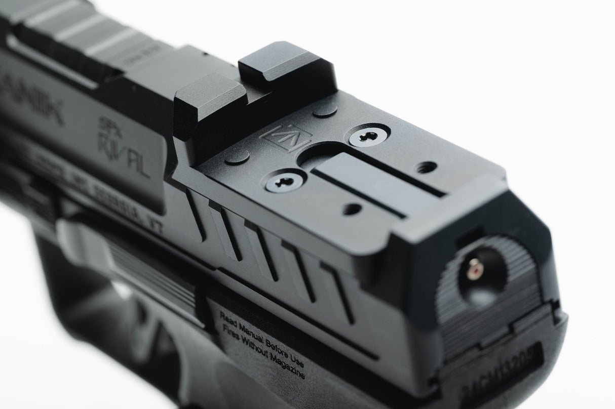 Canik TP9 and SFX Rival Holosun 407K/507K/EPS/ EPS Carry Adapter Plate - DOGTAG - Aluminum - Calculated Kinetics