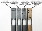 Sig P226/P229 to Holosun 407K/507K/EPS Carry for Romeo 1 Pro Cut Slides Only - Adapter Plate CHPWS - SG69-HOLOk