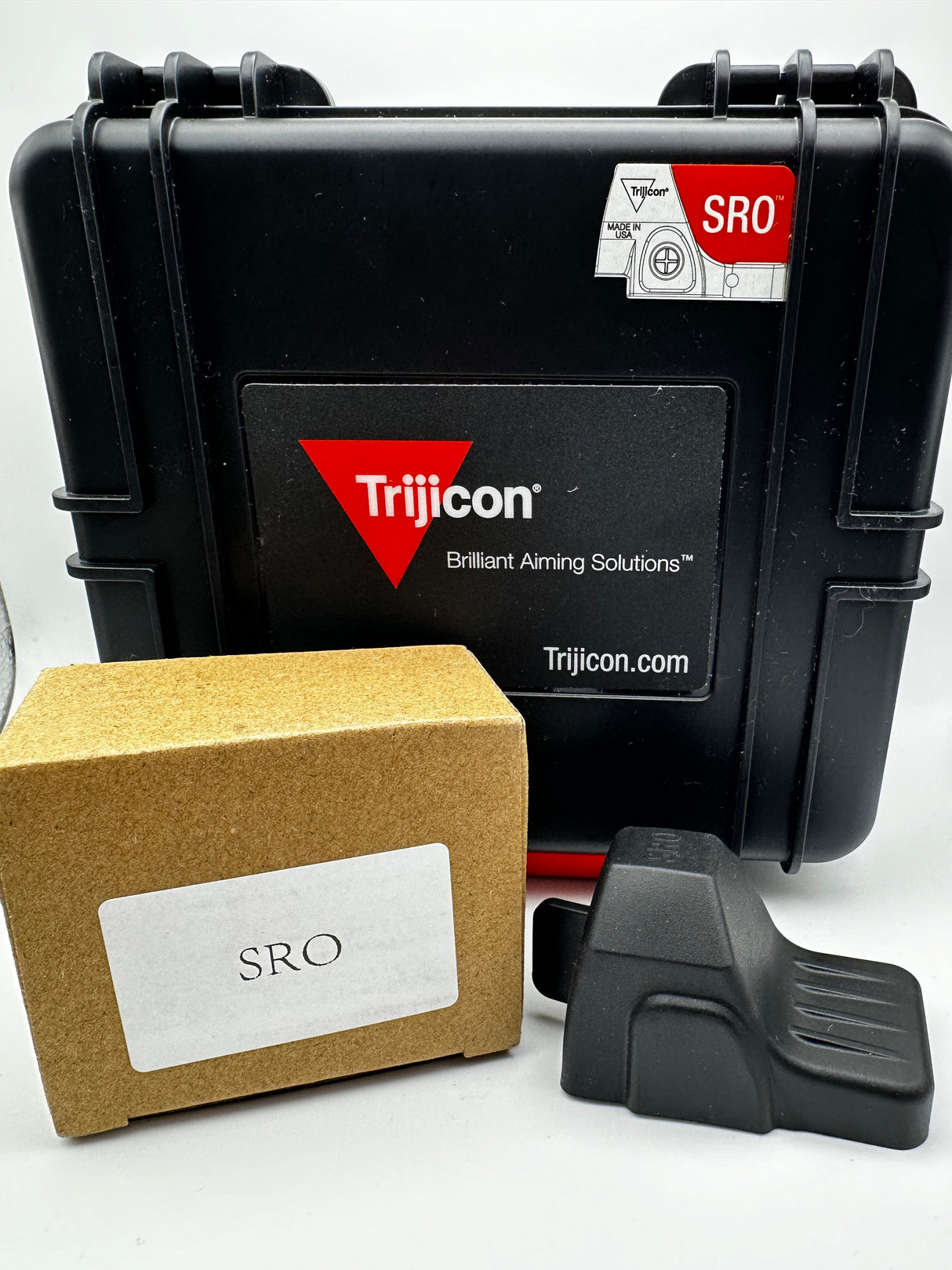 SRO Optic Cover - Precision Fit, High-Quality Soft Rubber Protection - Dust, Scuff & Scratch Resistant