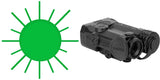 Holosun IRIS 2 Dual Function Laser – Red/Green Visible Laser & Class 1 IR Pointer, Remote Switch – Fits Picatinny – IRIS-RD2, IRIS-GR2