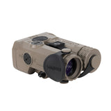 Holosun IRIS 3 FDE Triple Function Laser & IR Illuminator – GreenLaser, IR Laser, IR VCSEL, Remote Switch – Fits Picatinny - IRIS-GR3-FDE