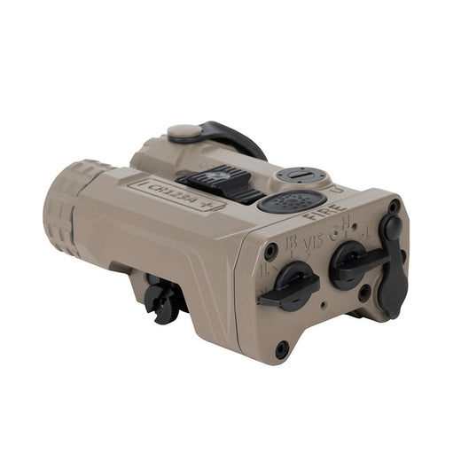 Holosun IRIS 3 FDE Triple Function Laser & IR Illuminator – GreenLaser, IR Laser, IR VCSEL, Remote Switch – Fits Picatinny - IRIS-GR3-FDE