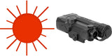 Holosun IRIS 1 Single Function Infrared/Red/Green Laser – Remote Switch – Fits Picatinny – IRIS-IR1, IRIS-GR1, IRIS-RD1