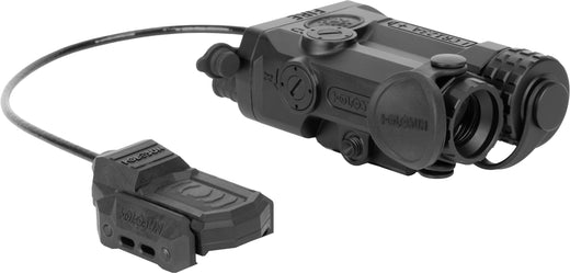 Holosun IRIS 2 Dual Function Laser – Red/Green Visible Laser & Class 1 IR Pointer, Remote Switch – Fits Picatinny – IRIS-RD2, IRIS-GR2