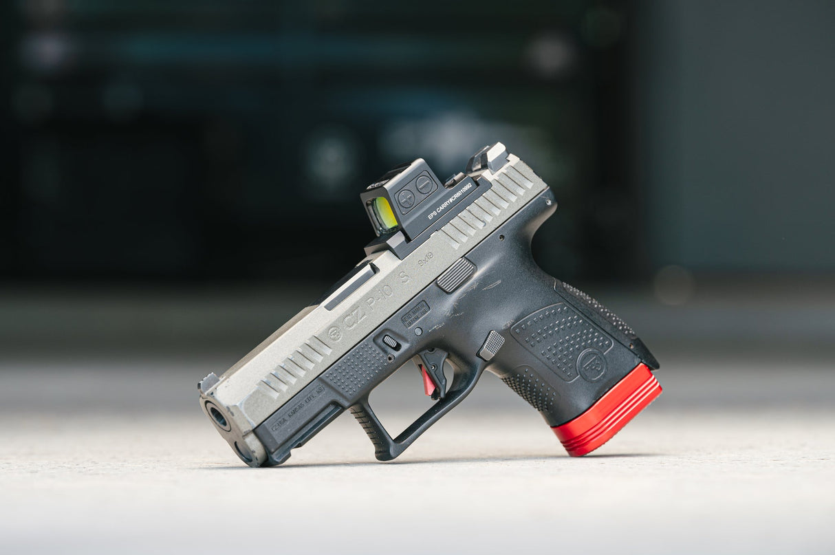 CZ P10 to Holosun 407/507K/EPS Carry - Calculated Kinetics