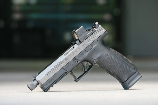 CZ P10 to Holosun Full Size EPS - Calculated Kinetics