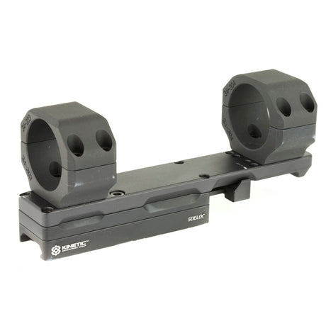 Kinetic Development Group Sidelok 34mm Cantilever Scope Mount Rings in Black - 1