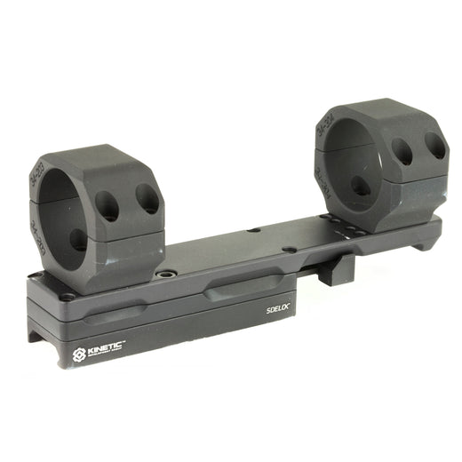 Kinetic Development Group Sidelok 34mm Cantilever Scope Mount Rings in Black - 1
