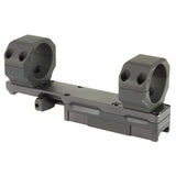 Kinetic Development Group Sidelok 34mm Cantilever Scope Mount Rings in Black - 2