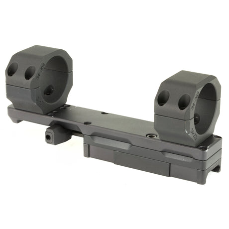 Kinetic Development Group Sidelok 34mm Cantilever Scope Mount Rings in Black - 2