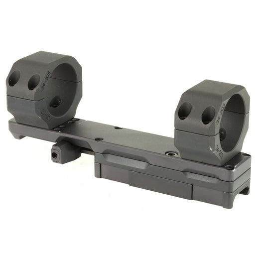 Kinetic Development Group Sidelok 34mm Cantilever Scope Mount Rings in Black - 2