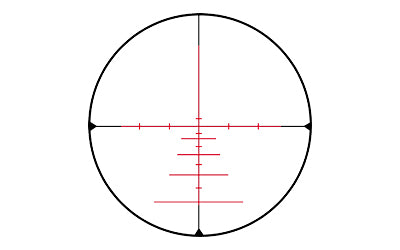 Konus Absolute 5-40x56 30mm Illuminated BDC MOA Riflescope - KON7178 - 2