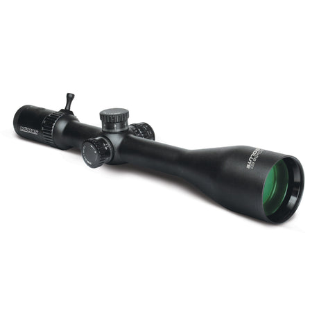 Konus Absolute 5-40x56 30mm Riflescope with Illuminated Modified Mil-Dot Reticle and ED Glass for long-range precision
